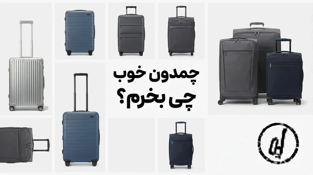 چمدان خوب چی بخرم