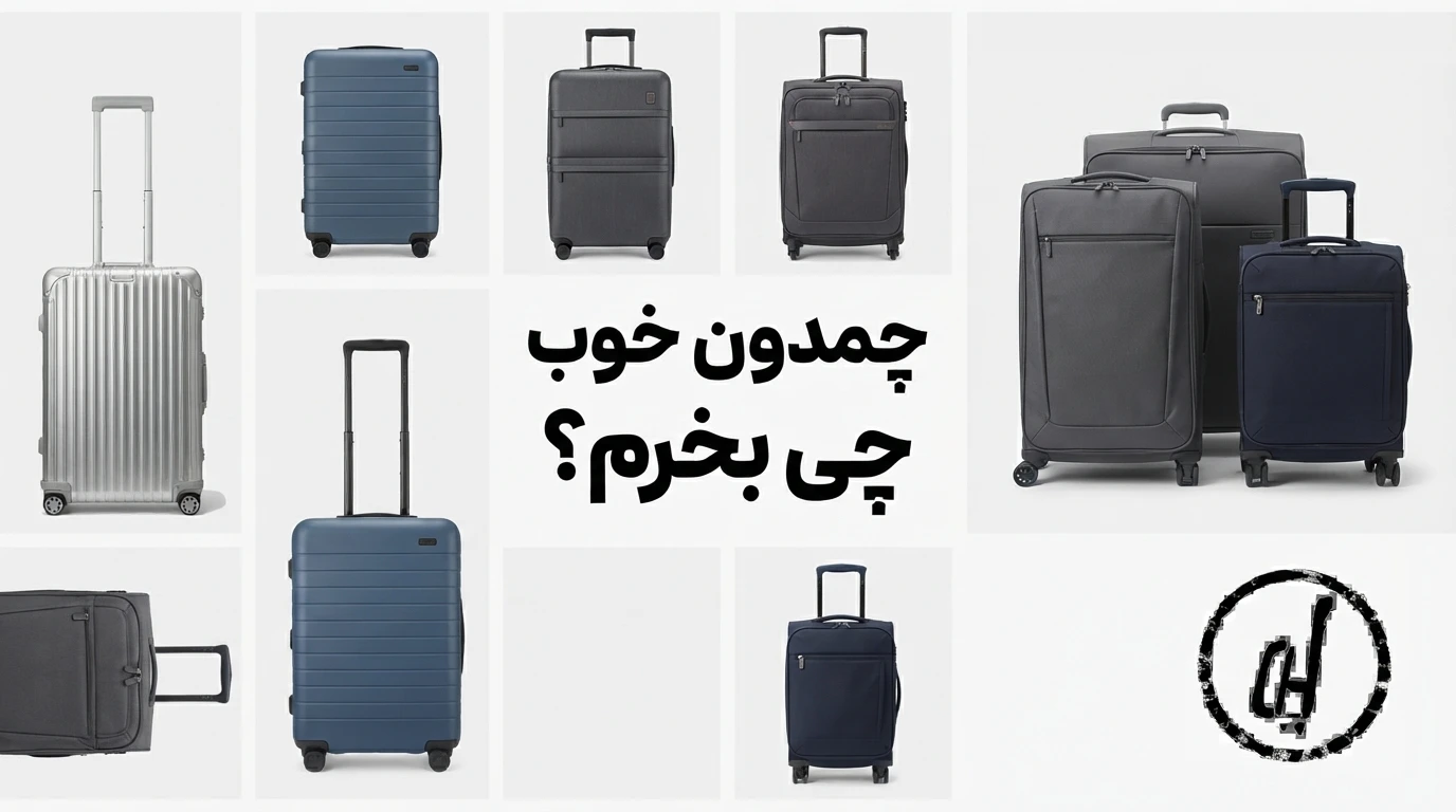 چمدان خوب چی بخرم